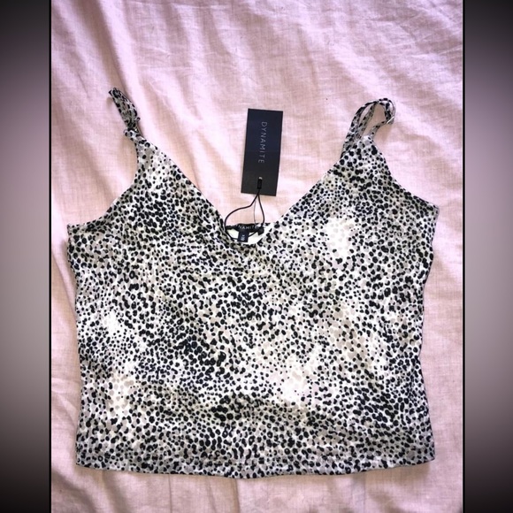 Leopard print tank top - Picture 1 of 2